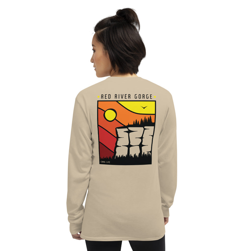 Red River Gorge Long Sleeve Tee