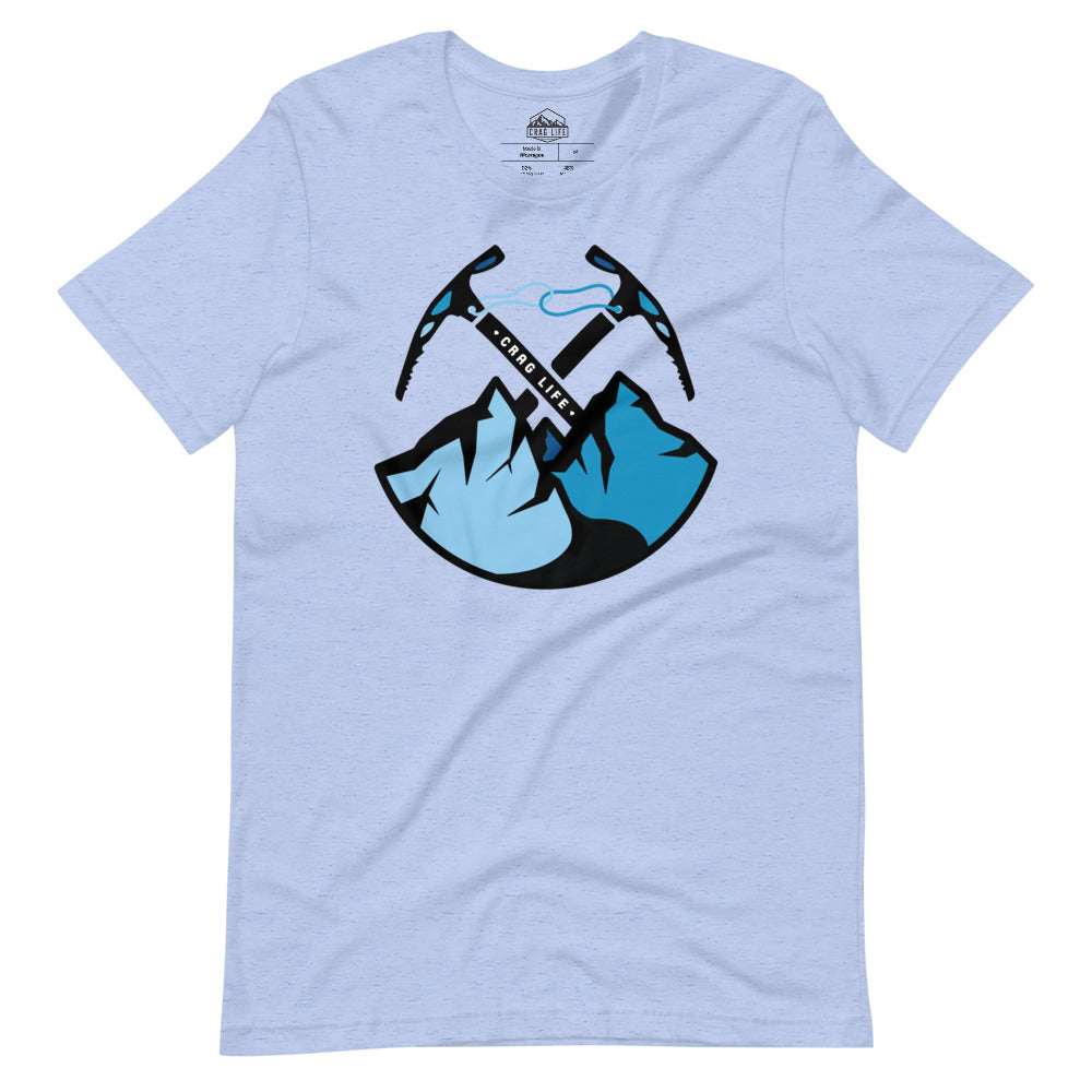Ice Axe T-Shirt – Crag Life