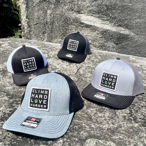 Climbers For Christ Patch Hat
