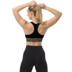 Send Style Longline Sports Bra