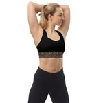 Send Style Longline Sports Bra