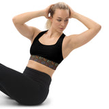 Send Style Longline Sports Bra