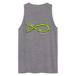 Climbers for Christ Men’s premium tank top