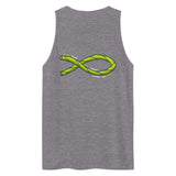 Climbers for Christ Men’s premium tank top