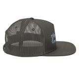 Climb Hard, Love Harder Embroidered Mesh Snapback Hat