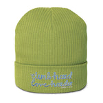 Climb Hard, Love Harder Organic Ribbed Beanie