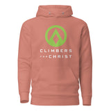 Climbers for Christ Unisex Pullover Hoodie