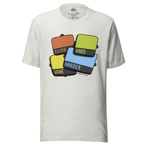 Climb Hard, Love Harder Crash Pad T-Shirt