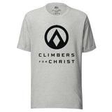 Climbers for Christ Unisex logo t-shirt
