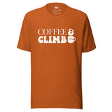 Coffee & Climb Unisex T-shirt