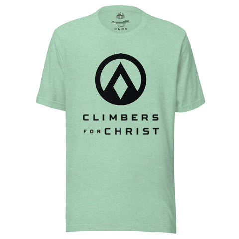 Climbers for Christ Logo T-Shirt