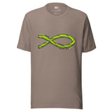 Climb Hard, Love Harder Fish Rope T-Shirt