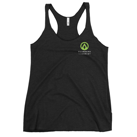 Climbers for Christ Women's Racerback Tank