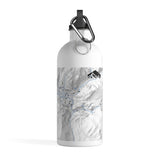 Yosemite Valley Map Stainless Steel Water Bottle - Crag Life
