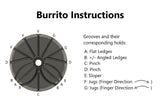 Burrito Portable Hangboard - Crag Life