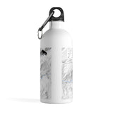 Yosemite Valley Map Stainless Steel Water Bottle - Crag Life