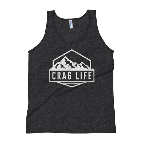 Men's Crag Life Signature Tank - Crag Life