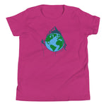 The World is Your Crag Kids Tee - Crag Life