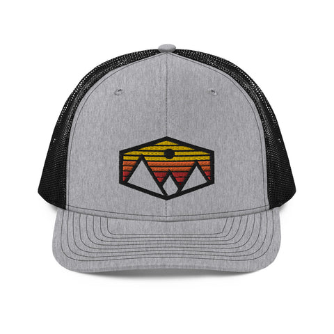 Mountain Sunsets Trucker Hat | Crag Life