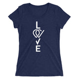 Love, Women’s short sleeve t-shirt - Crag Life
