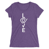 Love, Women’s short sleeve t-shirt - Crag Life
