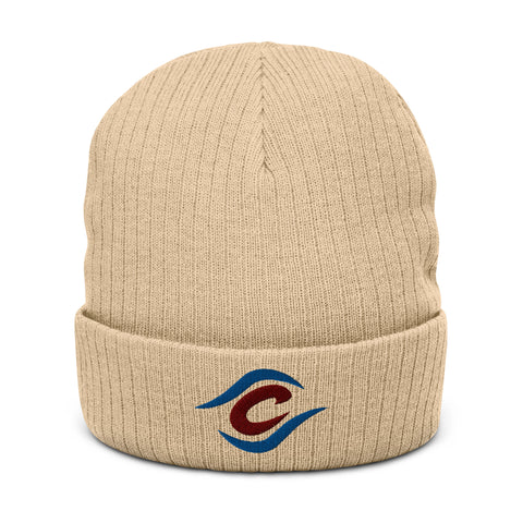 Catalyst Sports Ribbed knit beanie - Crag Life