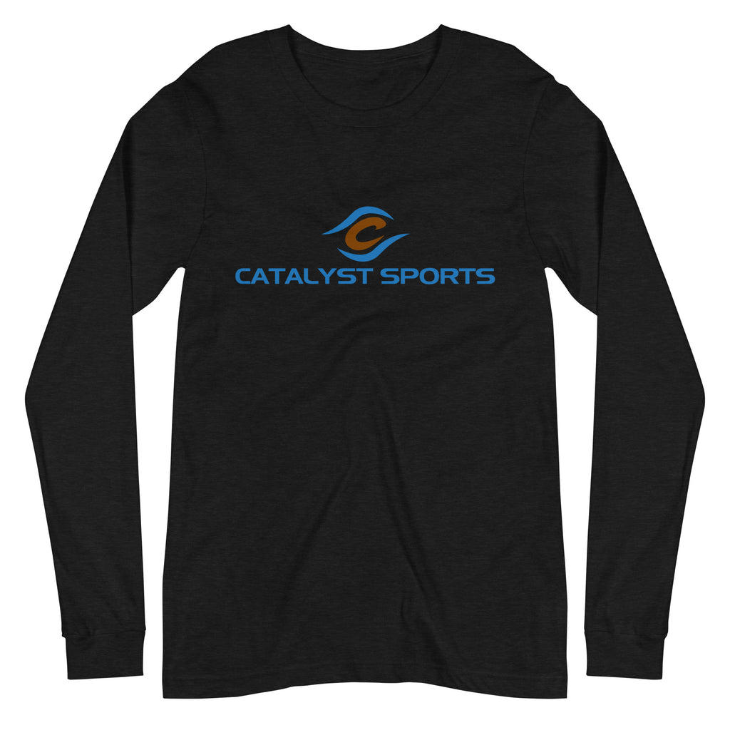 Catalyst Sports Logo Tee - Long Sleeve – Crag Life
