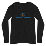 Catalyst Sports Logo Tee - Long Sleeve - Crag Life