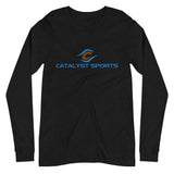Catalyst Sports Logo Tee - Long Sleeve - Crag Life