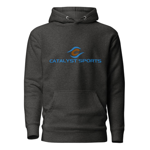 Catalyst Sports Logo Hoodie - Unisex - Crag Life
