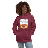 Ladies Climbing Coalition Unisex Hoodie - Crag Life