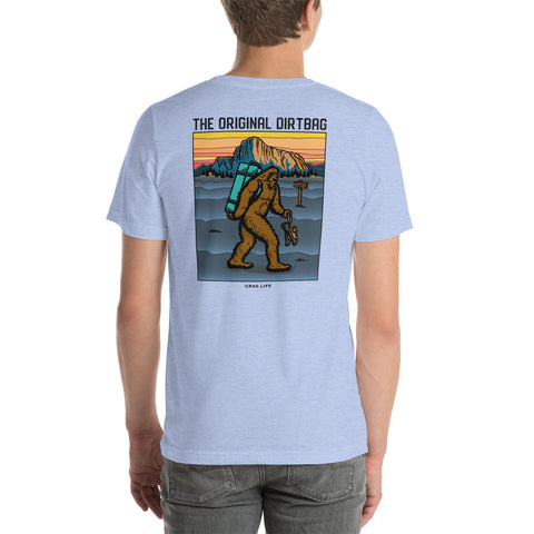 The Original Dirtbag T-Shirt - Crag Life