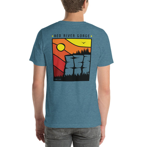 Red River Gorge Short Sleeve Tee - Crag Life