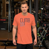 Climb On! Unisex T-Shirt - Crag Life
