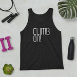 Climb On!  Mens Tank - Crag Life