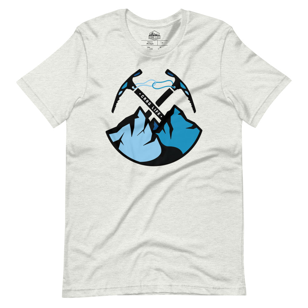 Ice Axe T-Shirt – Crag Life 