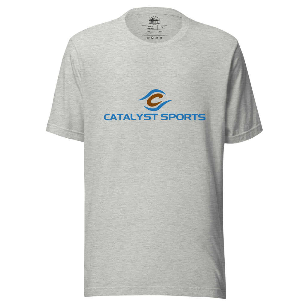 Catalyst Sports Logo T-Shirt – Crag Life