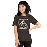 Adaptive Mountain Biking Graphic t-shirt - Crag Life