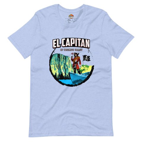EL Captain of El Capitan Unisex t-shirt - Crag Life