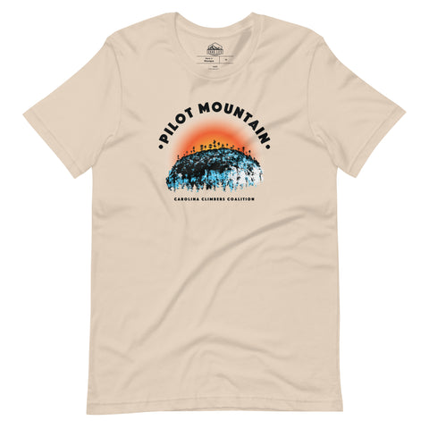 Pilot Mountain Unisex t-shirt - Crag Life