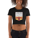 Women’s Crop Tee - Crag Life