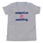 Adaptive paddling Youth Short Sleeve T-Shirt - Crag Life